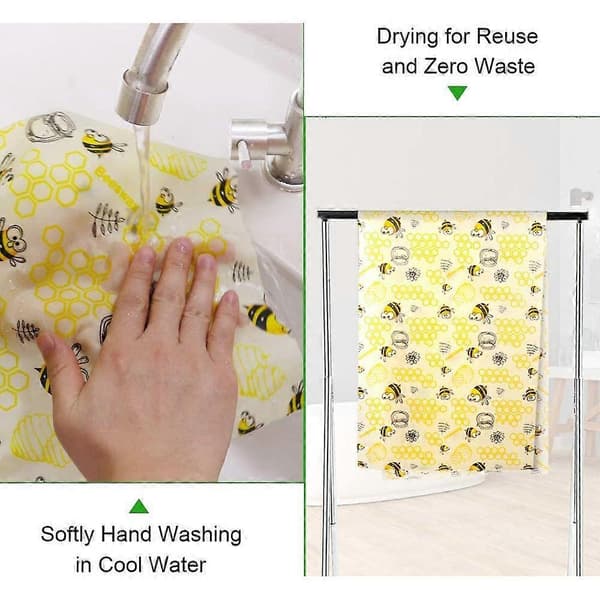 Beeswax Wrap Roll (100x33cm) Reusable Beeswax and Beeswax Wrap