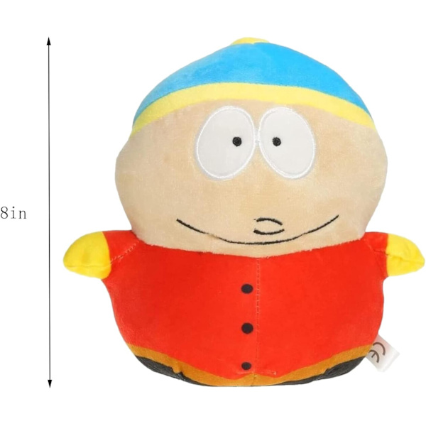 South North Park -pehmolelut, 8'' Kenny Cartman Butters Kyle -pehmolelut, pehmeä puuvillapehmolelulahja ystäville Anime-sarjakuvafaneille