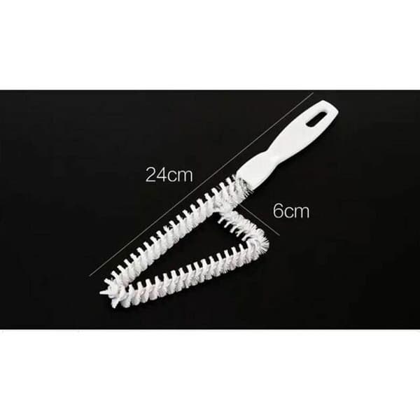 Groove Multifunctional Cleaning Brush for Window or Sliding Door 2pcs 24*6.5cm