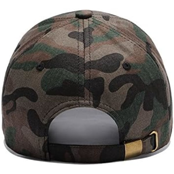 Mote Baseball Cap for Kvinner Menn Justerbar Voksenlue for Sommer Løping Sport Fotturer Strand Utendørs Golf Unisex（55-61CM）