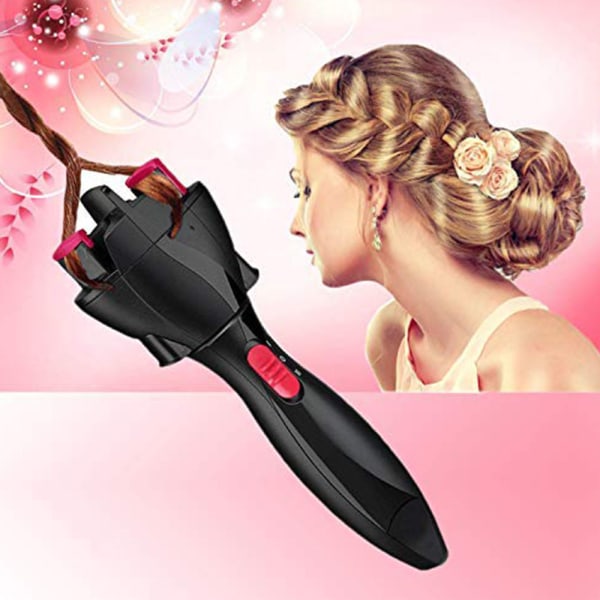 Hair Braider Automatisk Twist Braider Stick Device Hårfläta Twister Machine Flätning Frisyr Hårstyling Tool-