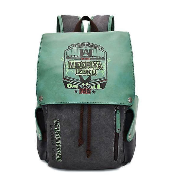 Anime ONE PIECE Canvas Backpack School Bag Backpack Boy Shoulder Bag Gift C