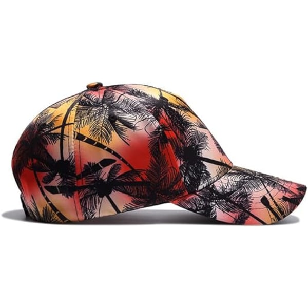 Fashion Baseball Cap til kvinder og mænd - Justerbar voksenhat til sommerløb, sport, vandreture, strand, udendørs golf Unisex（55-61CM）