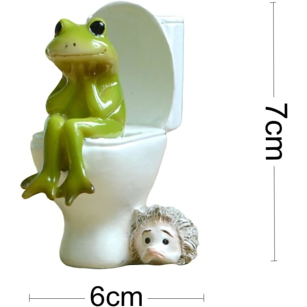 Miniatyrträdgård Fe Groda - Tänk Groda