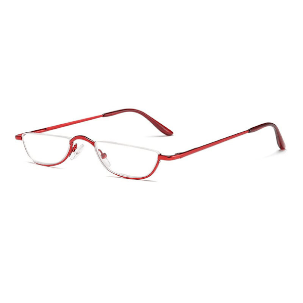 Läsglasögon STYRKA Red 350 degrees