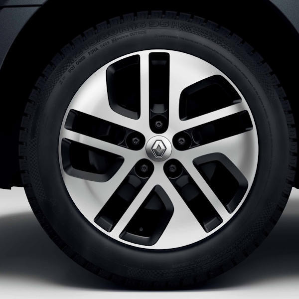 Renault Centerkapslar / Hjulemblem - 4-pack 60mm - Silver