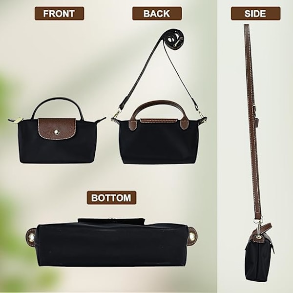 Mote Colorblock Mini Crossbody Veske for Kvinner, Ensfarget Firkantet Veske med Justerbar Stropp, Elegant Håndveske Wine red