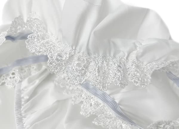 Dirndl til kvinder, traditionel midikjole til kvinder, dirndl-kjole med blonder inkl. dirndl-bluse og dirndl-forklæde, 3 dele, til Oktoberfest og blue XL