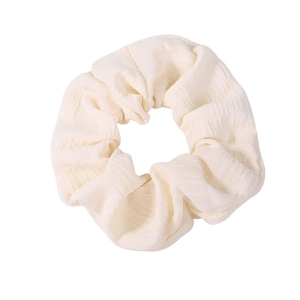 Scrunchies för hår, Chiffon hår Scrunchies för kvinnor, Bandana Scrunchies, 6PCS Bandana Scrunchy hårsnoddar, Scrunchies hårsnoddar för kvinnor. (Chiffon)