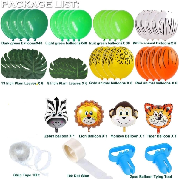 134 PCS Balloner Garland Arch Kit, Lyse Pastel Lilla Guld Hvide Balloner Konfetti Latex Metallic Balloner til Fest Dekorationer Tilbehør