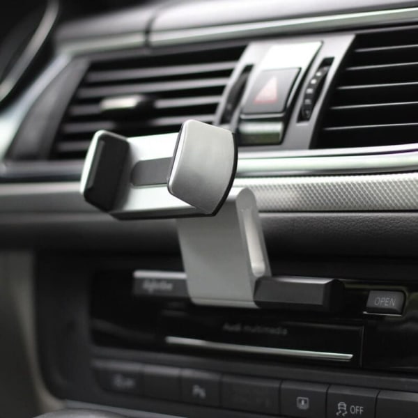 Smartphone Bilholder Slot Bilholder 360° rotation Biltelefonholder til alle smartphones