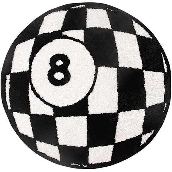 8-bollars matta för rum
