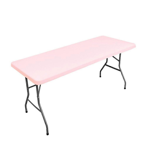 Foldable Picnic Tablecloth Washable Table Protector Premium Patio Table Cover Rectangular Tables pink pink 153x76cm