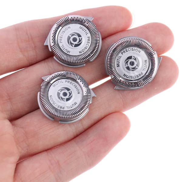 3-pakning barberhode for Philips SH50 HQ8 Sh