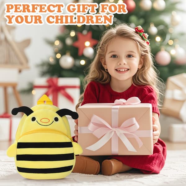 Baby Gift: \"Little Bee\" Backpack bee