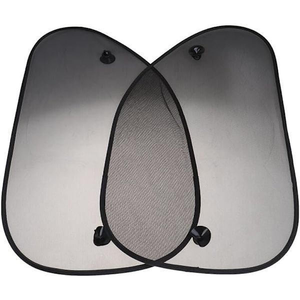 ANGULAR SIDE PARASOL RM SUMMER MED. 65 X 38 cm MED SUCTION CUPS