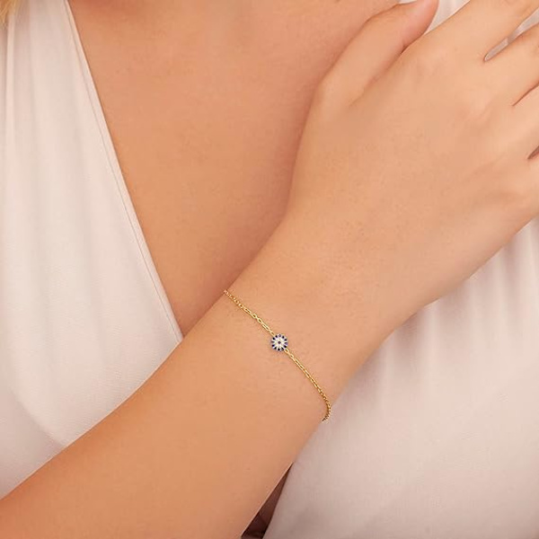 Guld armbånd til kvinder, søde armbånd snoede perlearmbånd fine guld justerbare armbånd diamant armbånd lagdelte læbekæde armbånd