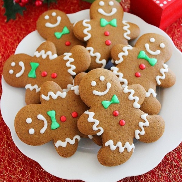 10 stk rustfrie pepperkakeform i rustfritt stål til julepynt