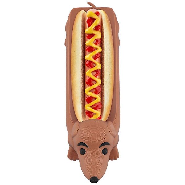 Dachshund Brett Dachshund Snacksbrett Hot Dog Stativ Egnet for Hjem Restaurant Dekor