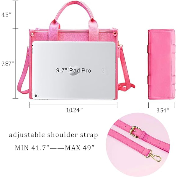The Tote Bag til kvinder Dupes Mini læder Tote Bag Small Personalized Crossbody håndtasker