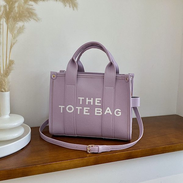 The Tote Bag til kvinder Dupes Mini læder Tote Bag Small Personalized Crossbody håndtasker