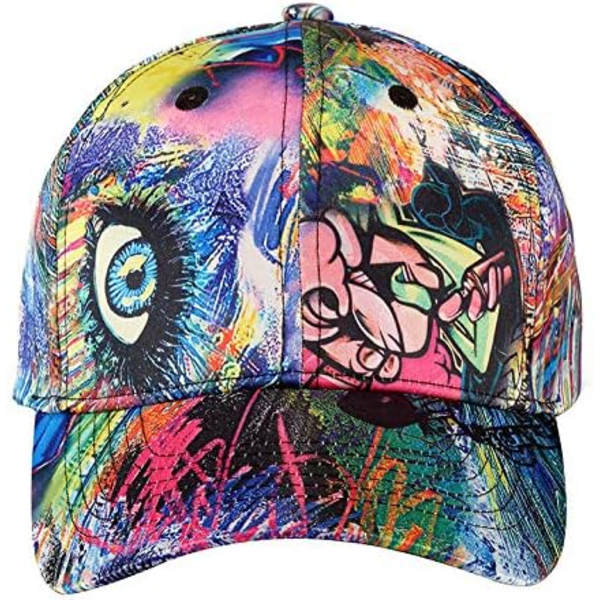 Trendikäs baseball-lippis naisille ja miehille, säädettävä aikuisten hattu kesäjuoksuun, urheiluun, vaellukselle, rannalle, ulkoiluun, golfiin, unisex (55-61 cm)