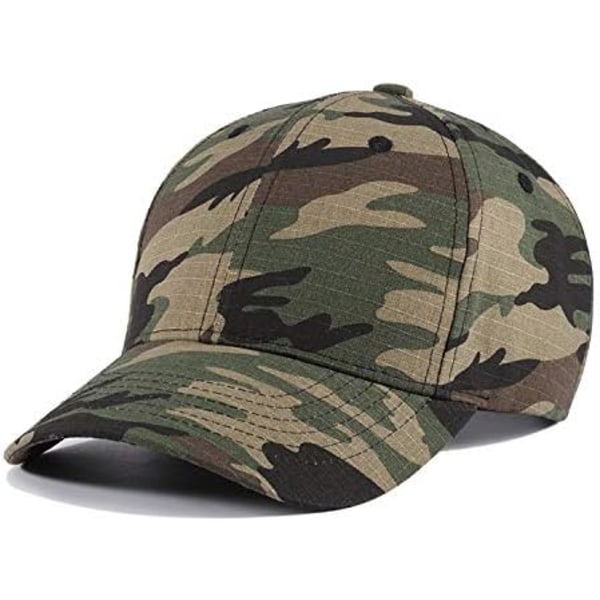 Muodikas cap naisille miehille säädettävä aikuisten hattu kesäjuoksuun urheiluun retkeilyyn Rannalle ulkogolf Unisex(55-61cm)