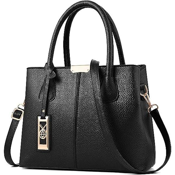 Handväskor och axelväskor för kvinnor Läder Crossbody väskor Dam Tote axelväska