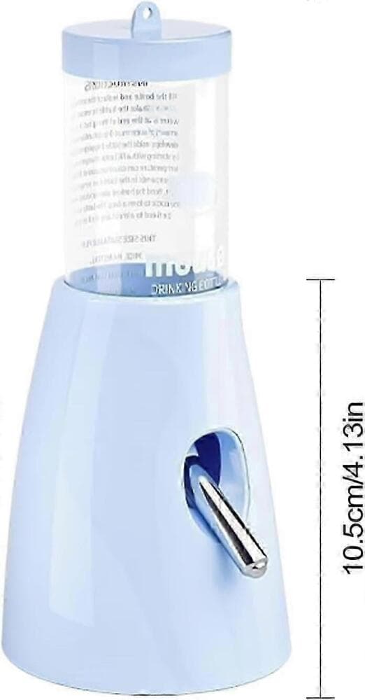 Hamster Water Bottle Hamster Water Bottle with Stand, 80ml Leak-Proof Bottomless Bottle for Hamsters, Mice, Squirrels, Hedgehogs, Rabbits