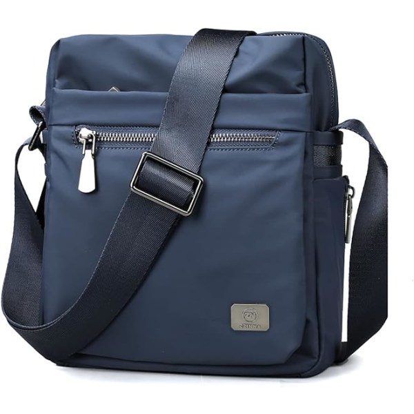 Messenger Bag Skuldertasker Herrevesker og Vesker Små Skuldertasker for Menn og Kvinner