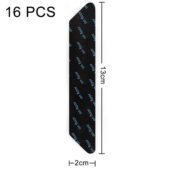 Tæppegreb Anti-Slip Måtte, 16 Stykker Anti-Slip Måtte til Tæppe, Tæppegreb Skridsikre Tæppeunderlag (Fortykke)-C