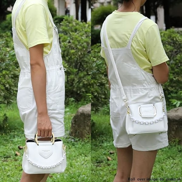 Damemode Skuldertasker Håndtasker PU Læder Top Håndtag Satchel Tote Crossbody Taske