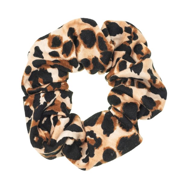 Scrunchies til hår, leopard hår scrunchies til kvinder, bandana scrunchies, 6PCS bandana scrunchy hårbånd, scrunchies hårbånd (leopard print)