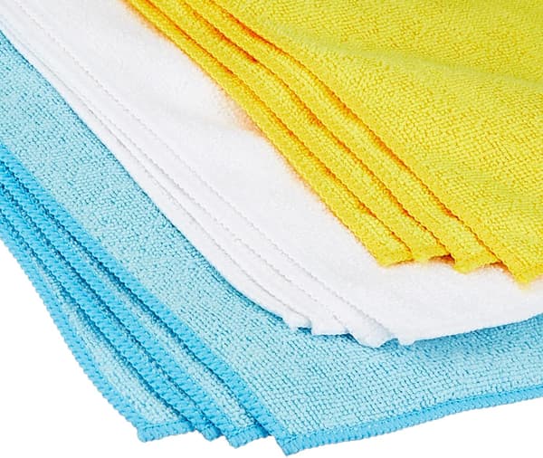 Microfiber Cleaning Cloth, 12 Pack, Multicolor 12-piece pack 40cm*40cm