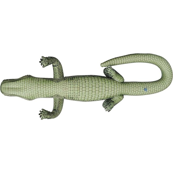 Oppblåsbar Alligator 49 tommer lang Safari Flott for basseng, festdekorasjon, en-Gator