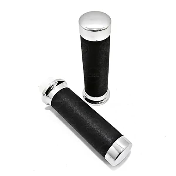 2 pcs Motorcycle Throttle Handle Comfortable Grip Non-slip Shock Absorbing Handlebar Throttle Grip for Motorcycle