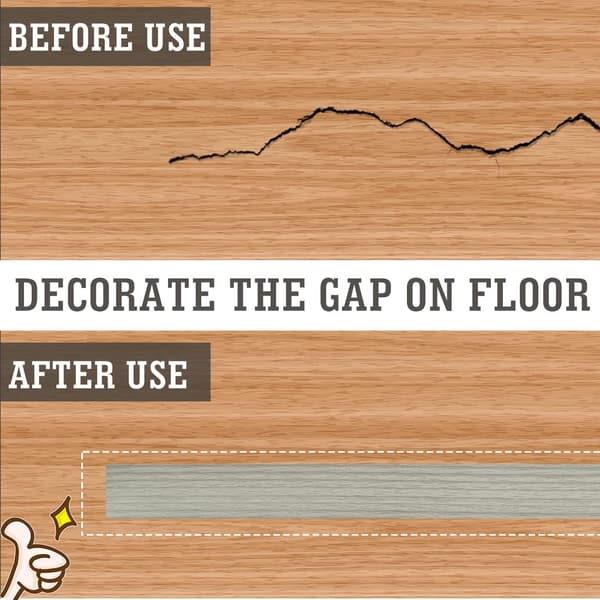2m*4cm Self-Adhesive Transition Profile, Grey Threshold Transition Strip, Floor Trim Compatible for Covering Gaps Between Laminate, Wood