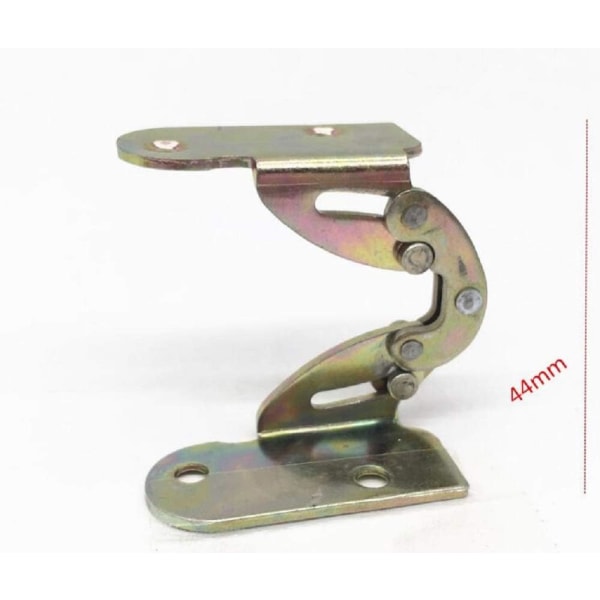 [2 stk] spisebord roterende hengsel klaff sammenleggbar hengsel hengsel skap hengsel 180 grader klaff hengsel møbler hardware