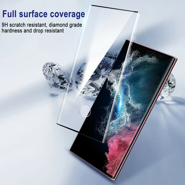 Samsung S22 Ultra 2-pack Screen Protector - Clear View & Full Coverage