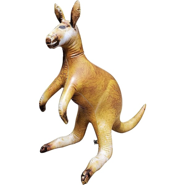 Kangaroo Air Gosedjur, 40 tum Blow up Australia Safari Animal Figure, Pool Party Dekoration Födelsedagspresent leksaker för barn dekorationer