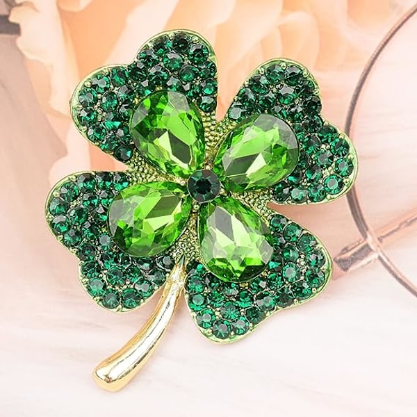 Lavendel blomma brosch kristall strass tulpan brosch eleganta accessoarer smycken kvinnor broscher och stift mode smycken bröllop blommor kavajslag stift