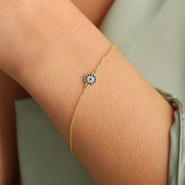 Guld armbånd til kvinder, søde armbånd snoede perlearmbånd fine guld justerbare armbånd diamant armbånd lagdelte læbekæde armbånd