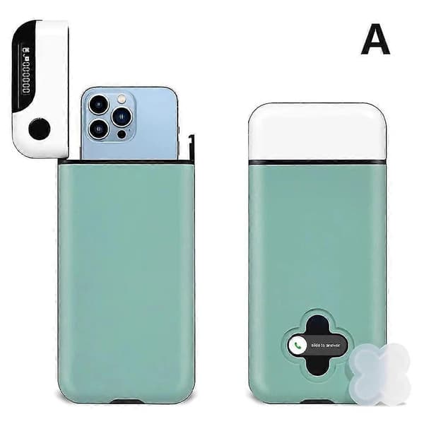 Mobile Phone Lock Box with Timer, Help for Self-Discipline and Focus