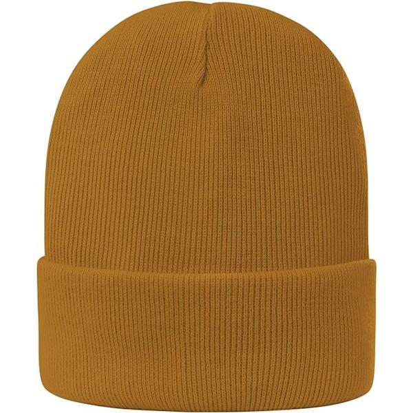 Dame Satin-foret Beanie for Kvinner Strikket Beanies Dame Vinter Beanies for Kvinner Hatter for Menn Mansjett Hodeskallelue