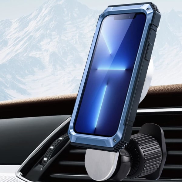 matkapuhelin autoon | autopuhelin | matkapuhelimen pidike auton tuuletusaukkoon, vakaa puhelin 360° kääntyvä