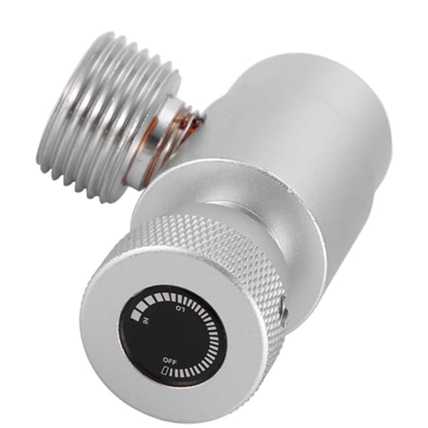 CO2 Fill Tank Cylinder Refill Adapter Connection Kit for SodaStream (Silver without Gauge)