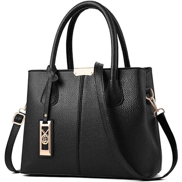 Punge og håndtasker til kvinder Skulder Tote tasker Top håndtag Satchel