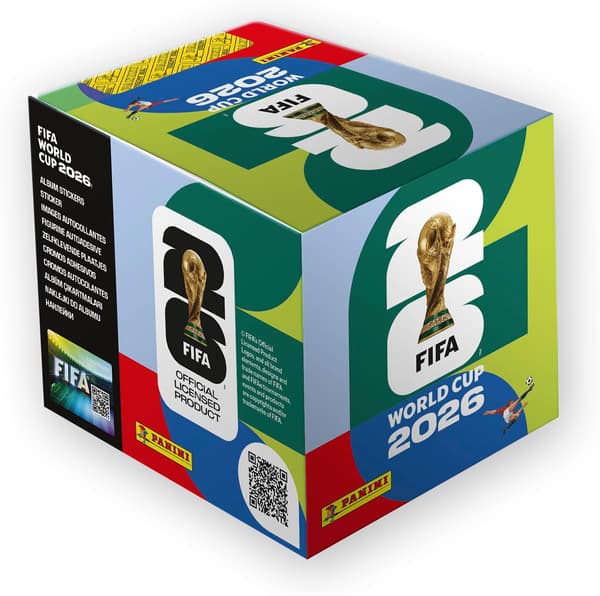 FIFA World Cup 2026 Klistremerkesamling Mult x50-pack Panini