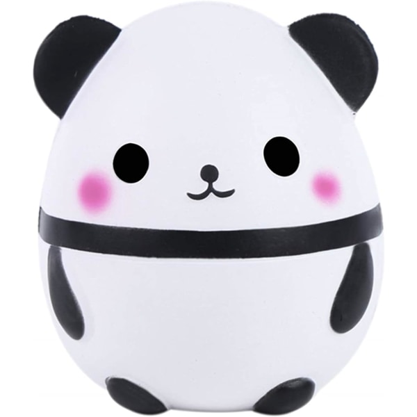 Panda Squishies Jumbo Slow Rising squishies Nydelige Stress ReliefToys, Hvit