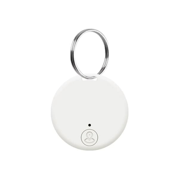 ITAG GPS-tracker, nøgle- og genstandsfinder, seneste 2025 bærbare anti-tab Bluetooth-tag til iOS/Android. White